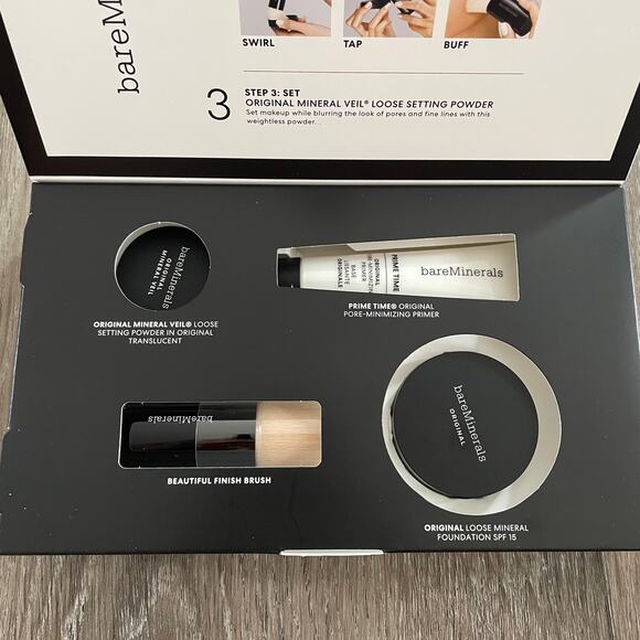 NEW bareMinerals The Original Get Started Kit - Picture 4 of 8
